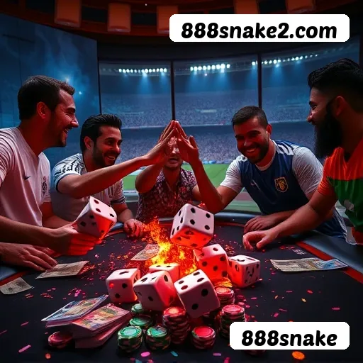 Bônus boas-vindas 888snake R$100